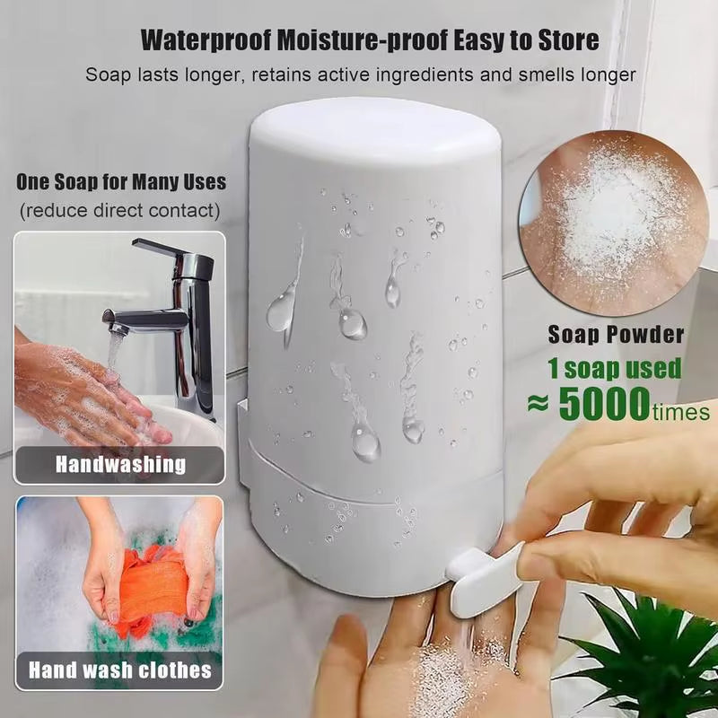 Soapy Bar Grinder Wall-Mounted Soap Grinding Box Creative Solid Soapy Bar Dispenser Container for Hand Washing